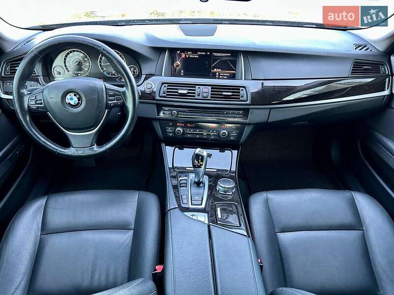 BMW 5 Series 2015