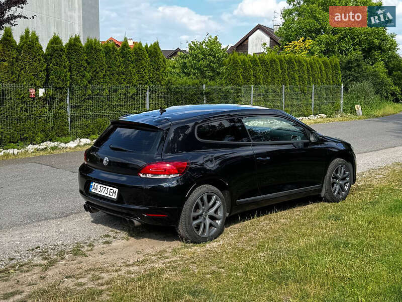 Volkswagen Scirocco 2012