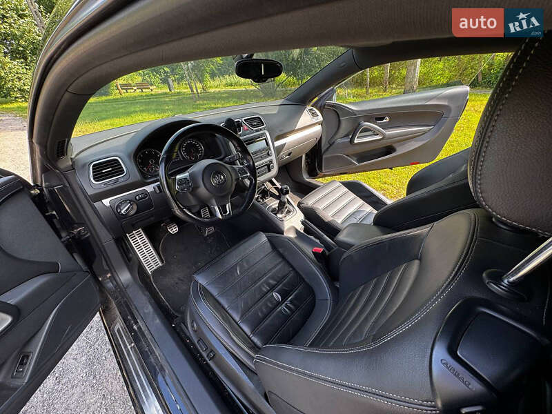 Volkswagen Scirocco 2012