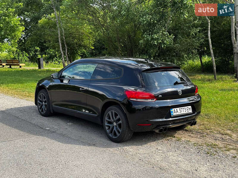 Volkswagen Scirocco 2012