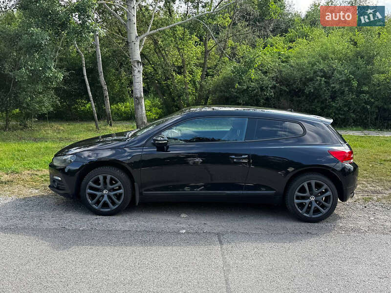 Volkswagen Scirocco 2012