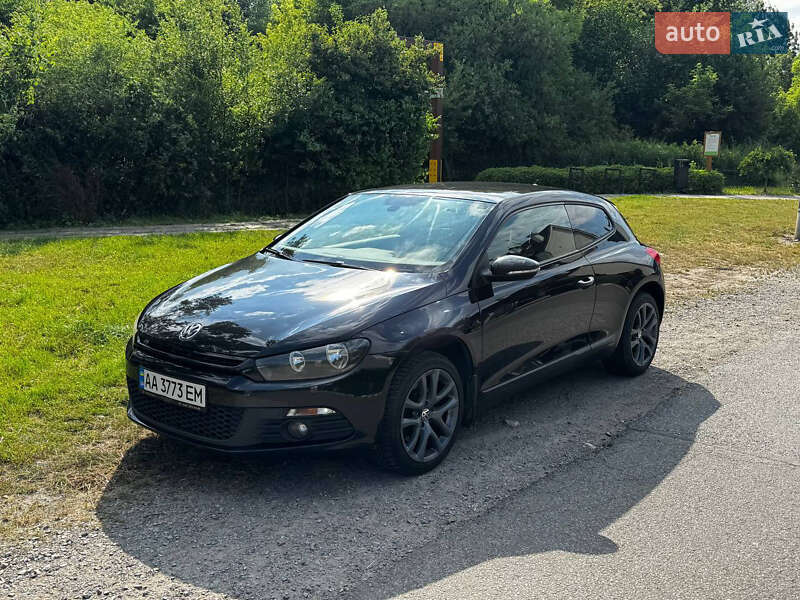 Volkswagen Scirocco 2012