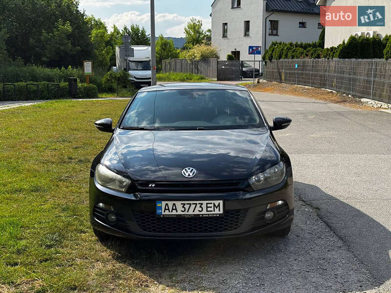 Volkswagen Scirocco 2012