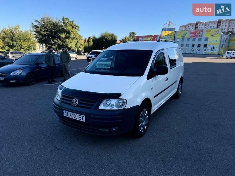 Volkswagen Caddy 2009