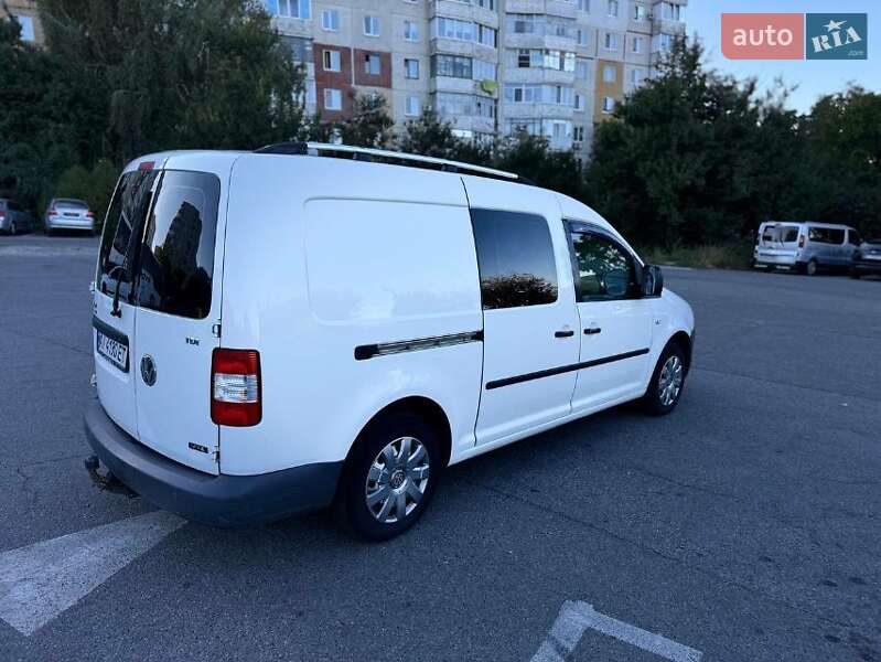 Volkswagen Caddy 2009