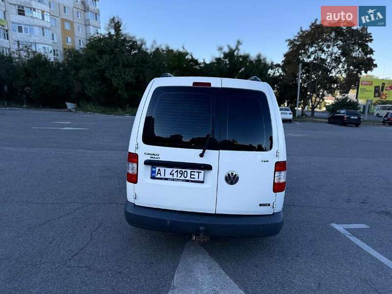 Volkswagen Caddy 2009