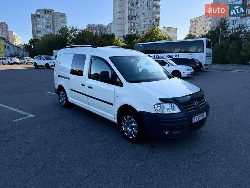 Volkswagen Caddy 2009