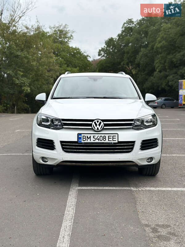 Volkswagen Touareg 2013