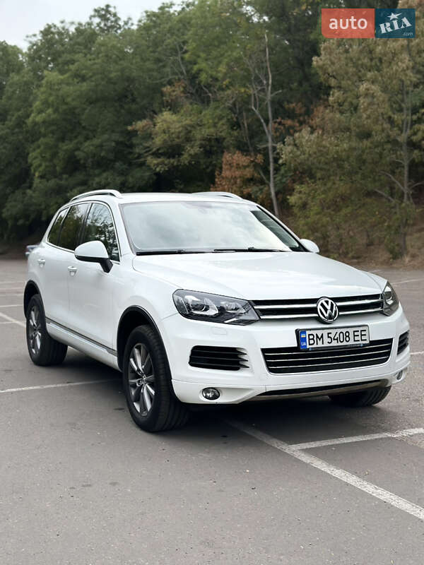 Volkswagen Touareg 2013