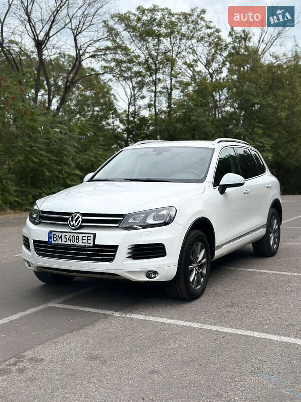 Volkswagen Touareg 2013