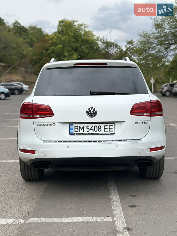Volkswagen Touareg 2013