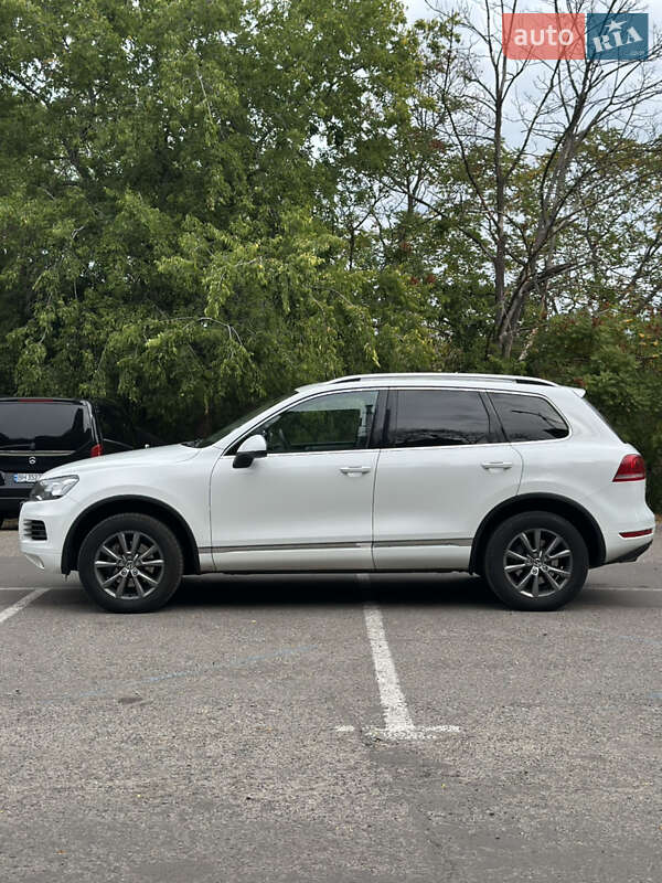 Volkswagen Touareg 2013