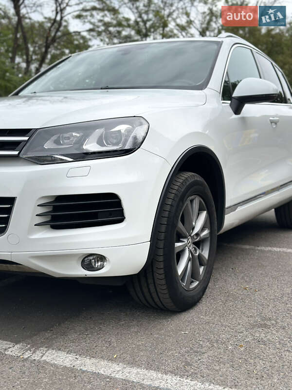 Volkswagen Touareg 2013