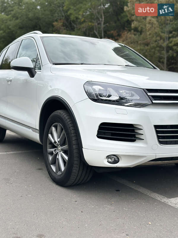 Volkswagen Touareg 2013