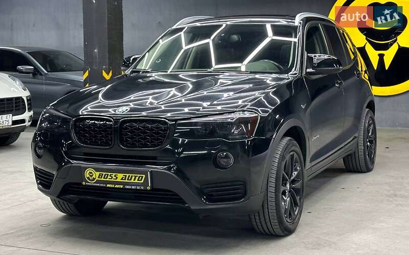 BMW X3 2017