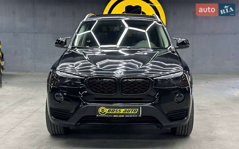 BMW X3 2017