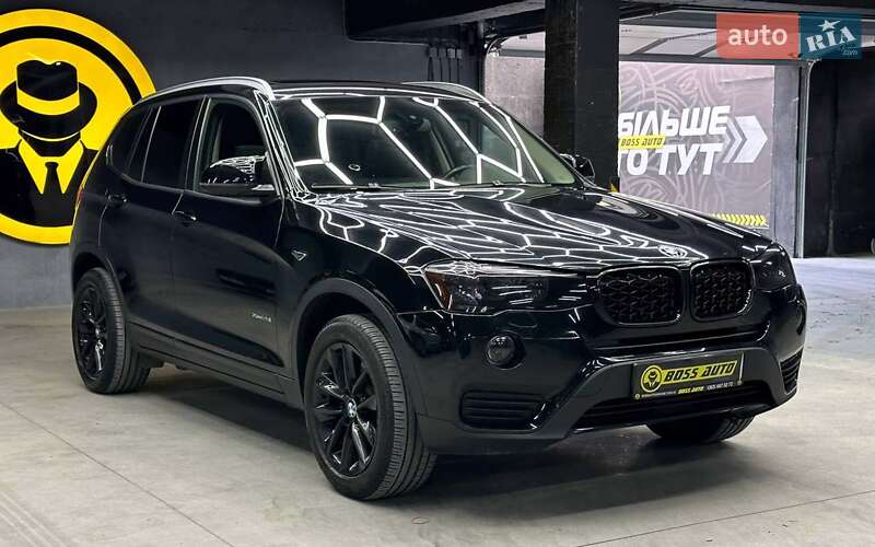 BMW X3 2017