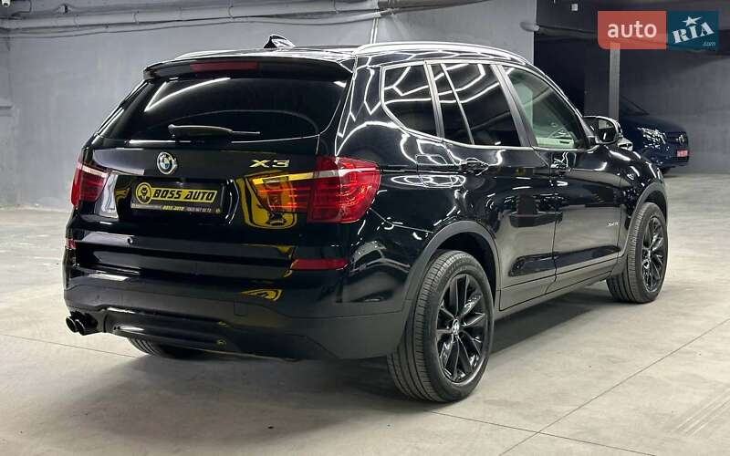 BMW X3 2017