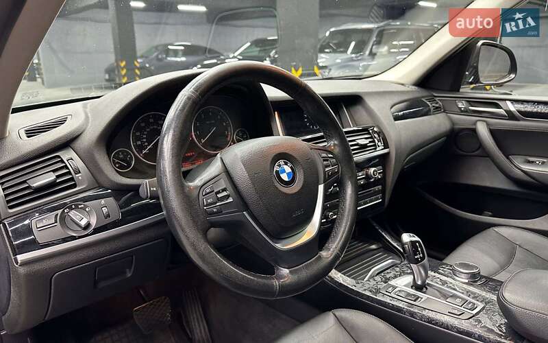 BMW X3 2017