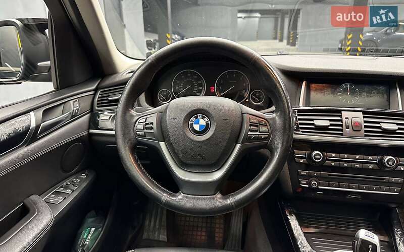 BMW X3 2017