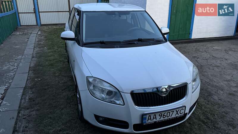 Skoda Fabia 2008