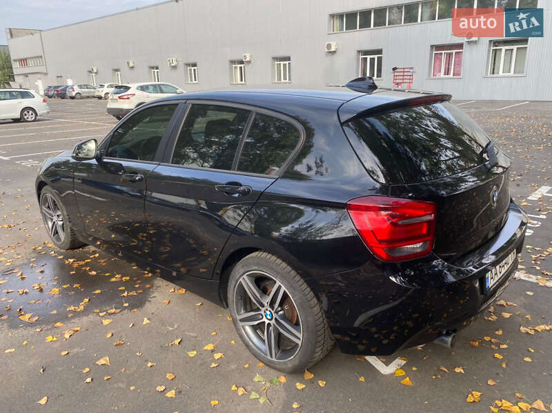BMW 1 Series 2013