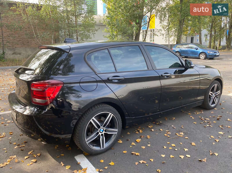 BMW 1 Series 2013