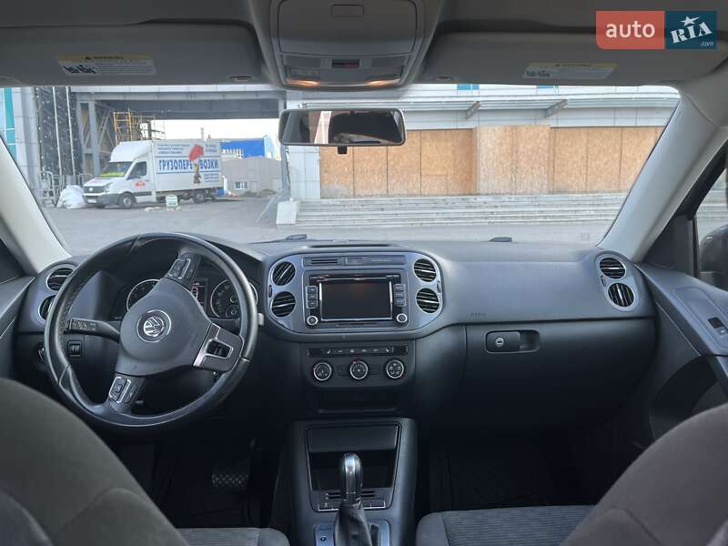 Volkswagen Tiguan 2015