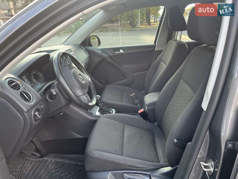 Volkswagen Tiguan 2015