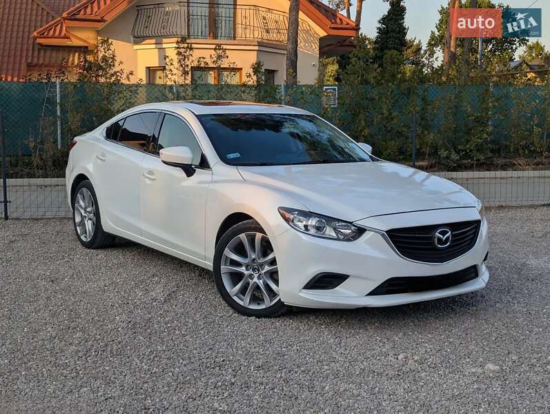 Mazda 6 2017