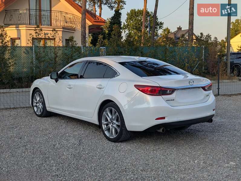 Mazda 6 2017