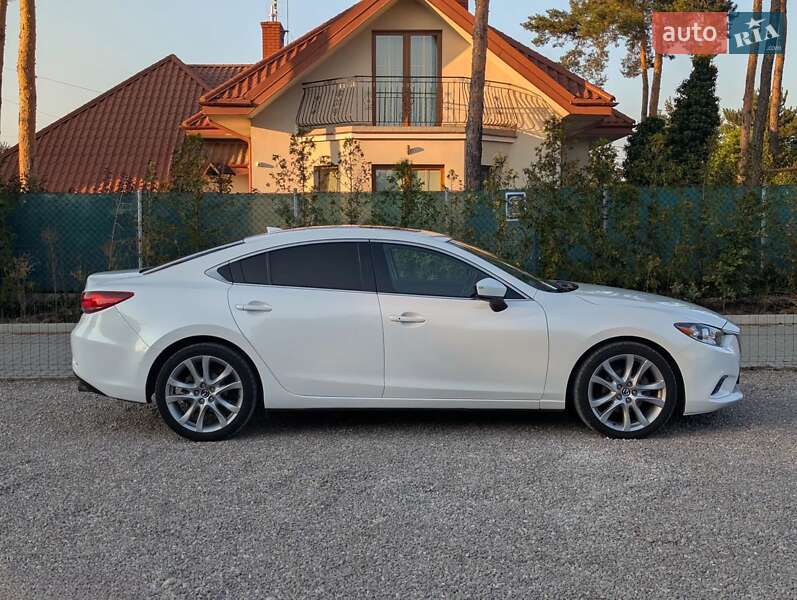 Mazda 6 2017