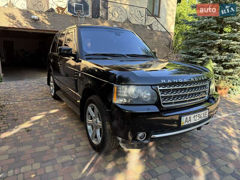 Land Rover Range Rover 2010