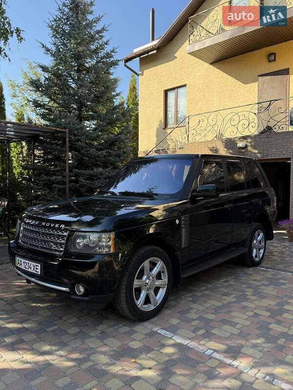 Land Rover Range Rover 2010