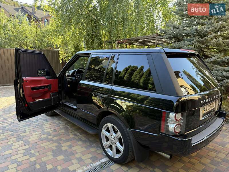 Land Rover Range Rover 2010