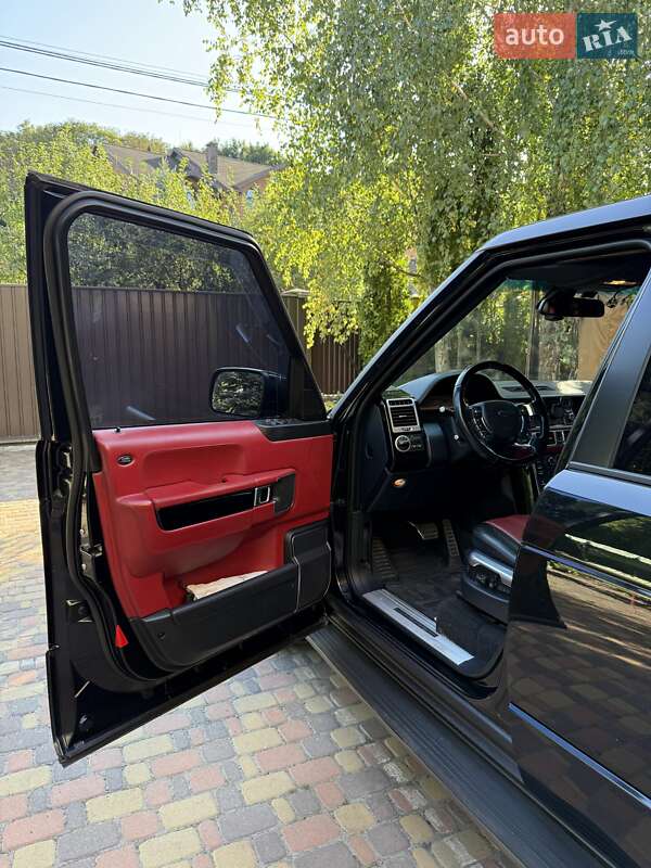 Land Rover Range Rover 2010