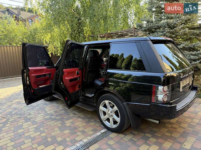 Land Rover Range Rover 2010