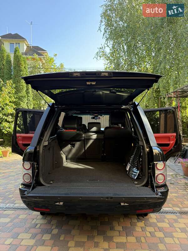 Land Rover Range Rover 2010