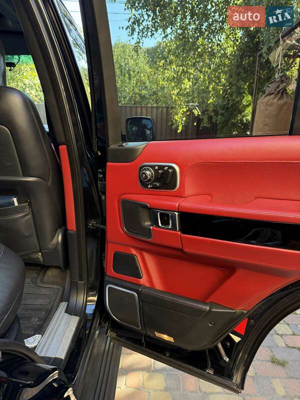 Land Rover Range Rover 2010