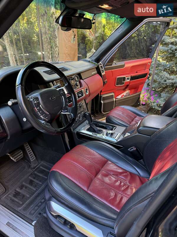 Land Rover Range Rover 2010