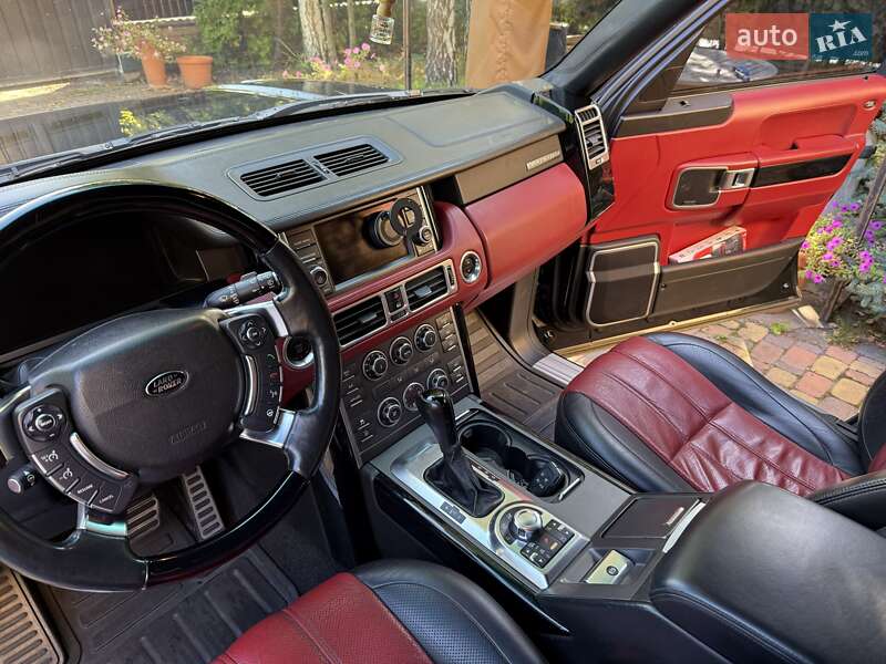 Land Rover Range Rover 2010