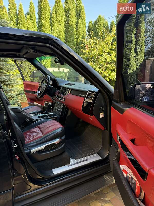 Land Rover Range Rover 2010