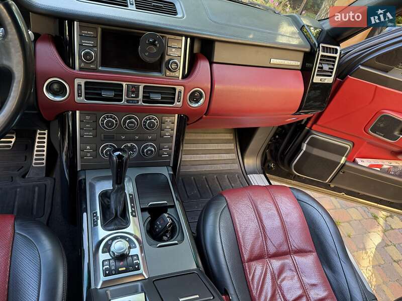 Land Rover Range Rover 2010