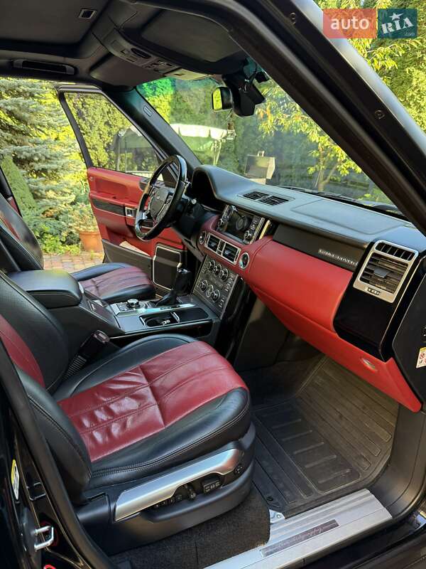 Land Rover Range Rover 2010