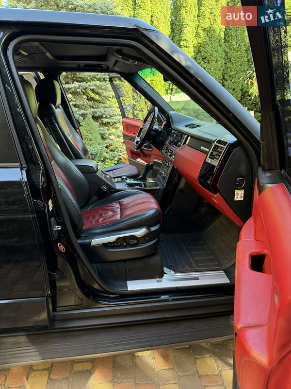 Land Rover Range Rover 2010