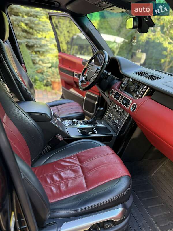 Land Rover Range Rover 2010