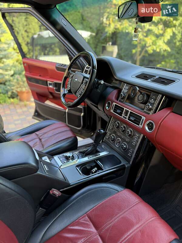 Land Rover Range Rover 2010