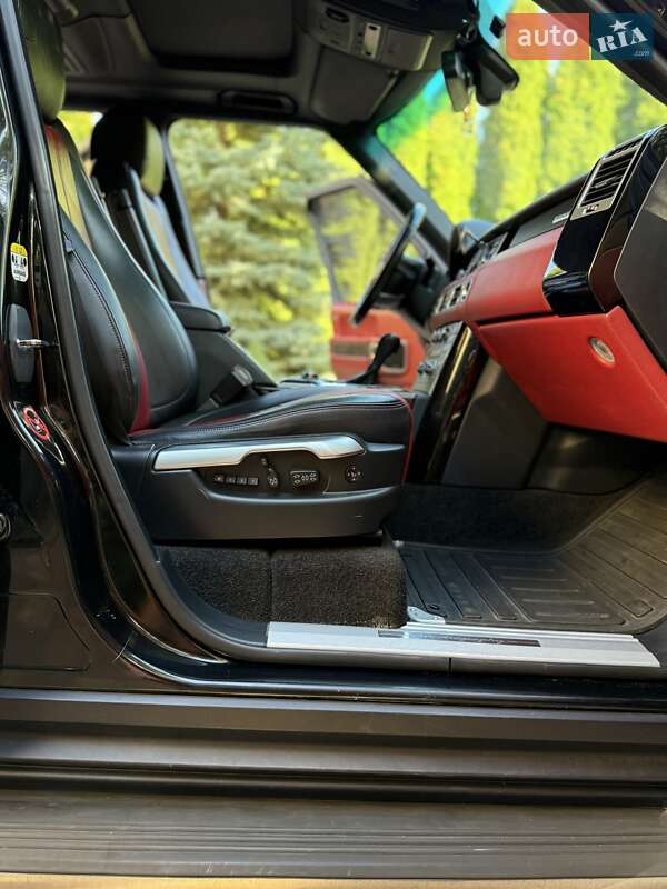 Land Rover Range Rover 2010