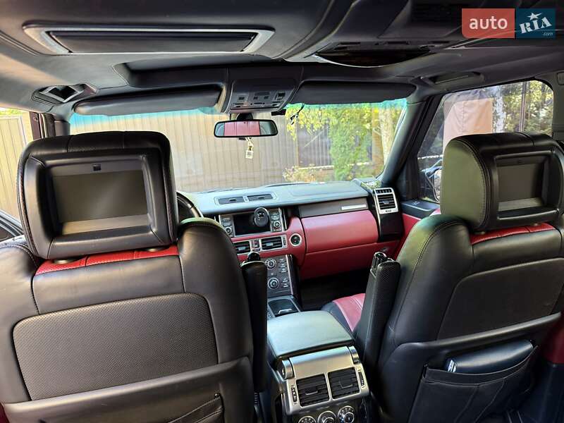 Land Rover Range Rover 2010