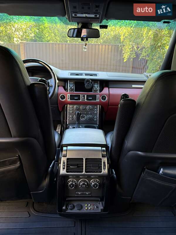 Land Rover Range Rover 2010